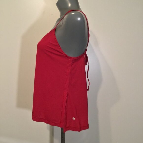 Lululemon Final Count Tank Ruby Red Size S - Picture 6 of 15